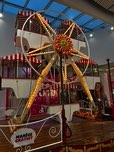 Petite grande roue à louer, location carrousel 1900, animation centre ville, animation centre commercial